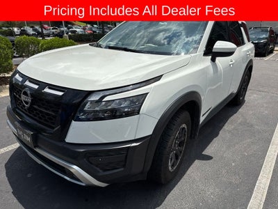 2024 Nissan Pathfinder Rock Creek