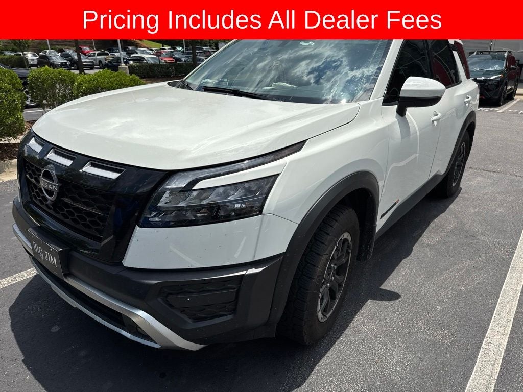 2024 Nissan Pathfinder Rock Creek