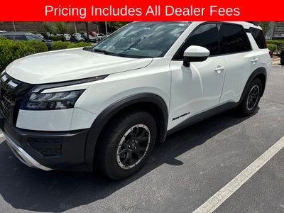 2024 Nissan Pathfinder Rock Creek