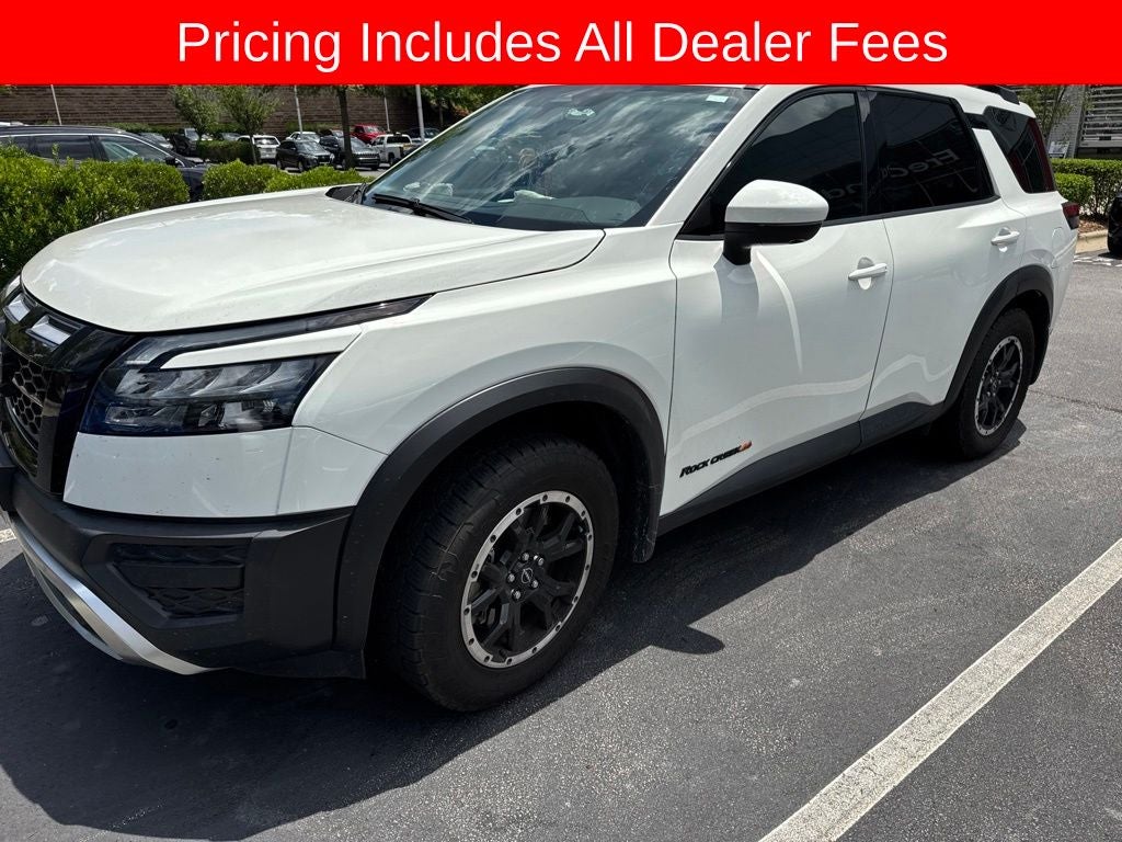 2024 Nissan Pathfinder Rock Creek