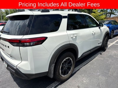 2024 Nissan Pathfinder Rock Creek