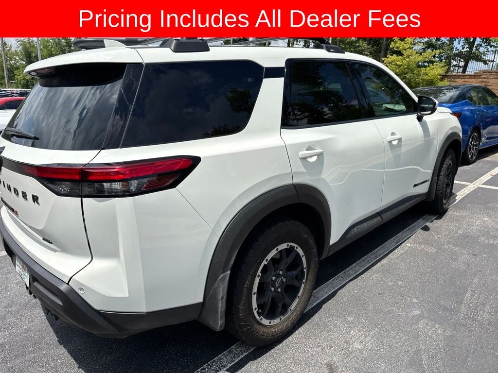 2024 Nissan Pathfinder Rock Creek