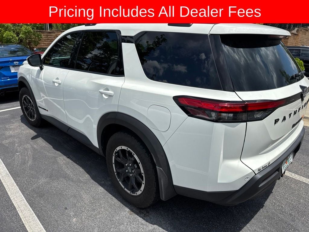 2024 Nissan Pathfinder Rock Creek