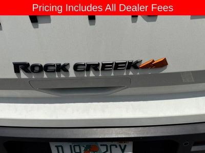 2024 Nissan Pathfinder Rock Creek