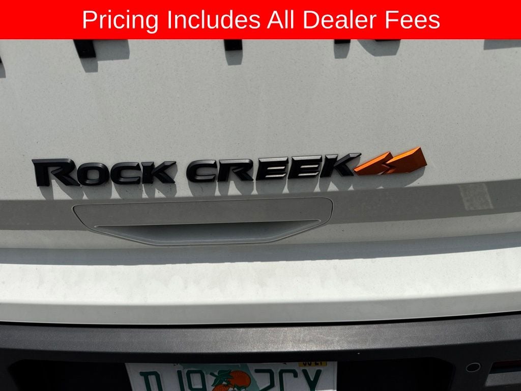 2024 Nissan Pathfinder Rock Creek
