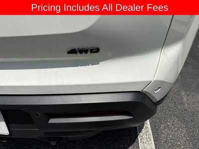 2024 Nissan Pathfinder Rock Creek