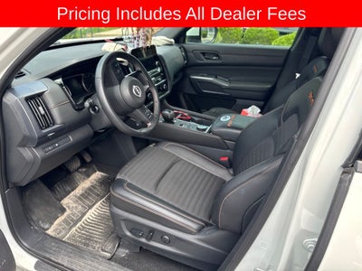2024 Nissan Pathfinder Rock Creek