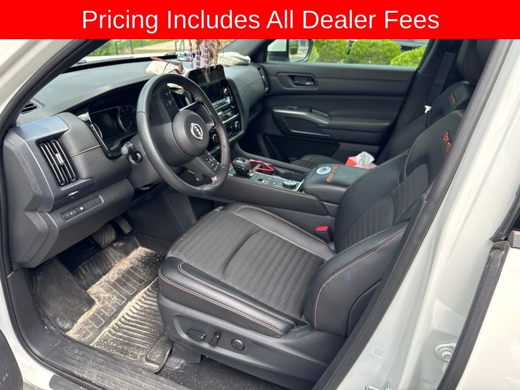 2024 Nissan Pathfinder Rock Creek