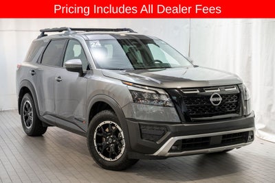 2024 Nissan Pathfinder Rock Creek
