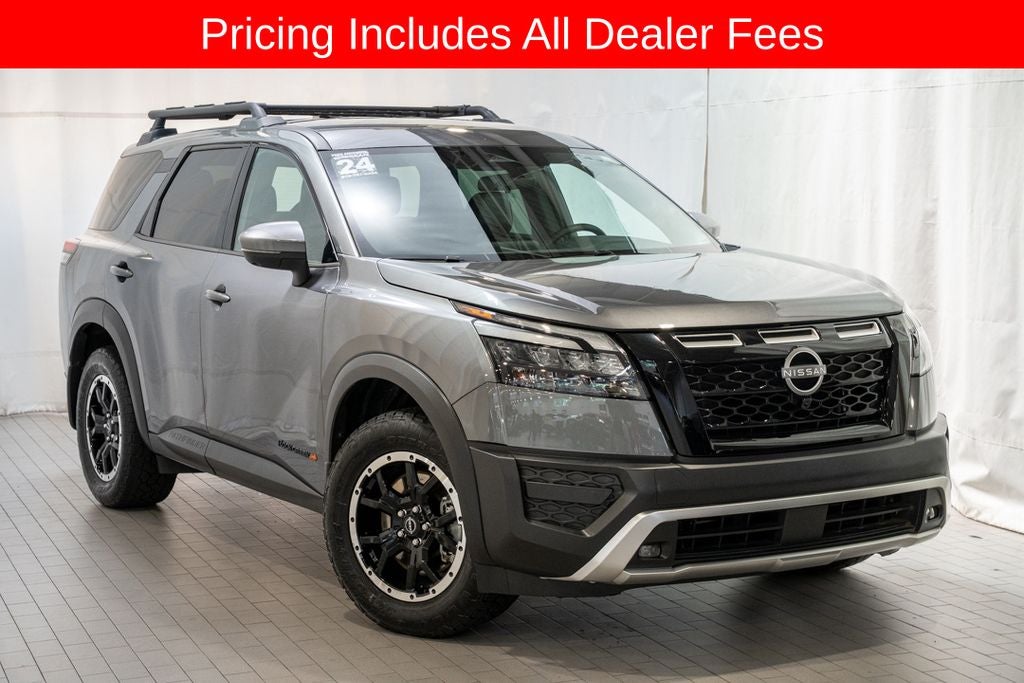 2024 Nissan Pathfinder Rock Creek