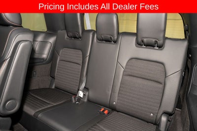 2024 Nissan Pathfinder Rock Creek