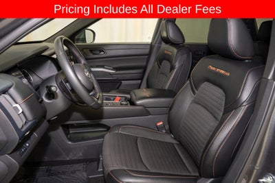 2024 Nissan Pathfinder Rock Creek