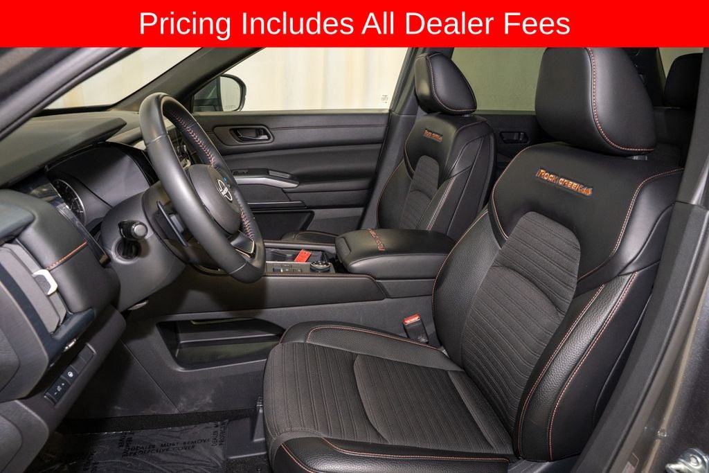 2024 Nissan Pathfinder Rock Creek