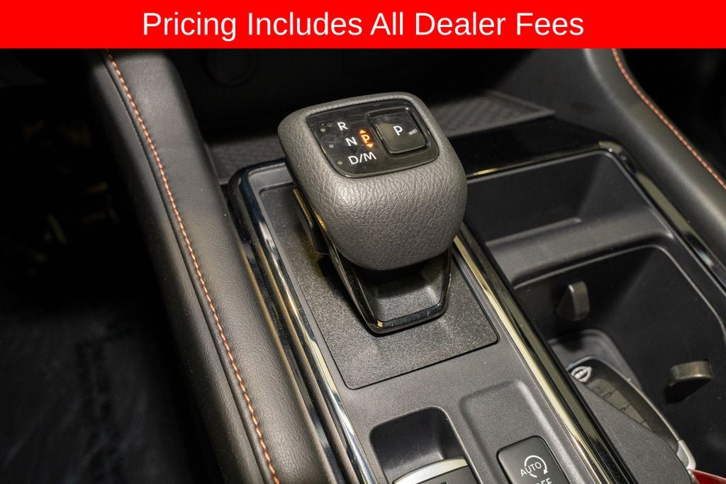 2024 Nissan Pathfinder Rock Creek