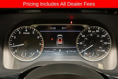 2024 Nissan Pathfinder Rock Creek