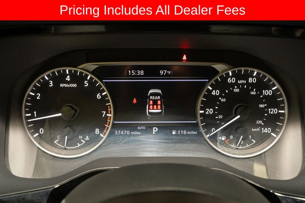 2024 Nissan Pathfinder Rock Creek