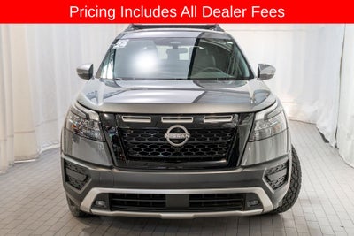 2024 Nissan Pathfinder Rock Creek