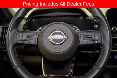 2024 Nissan Pathfinder Rock Creek