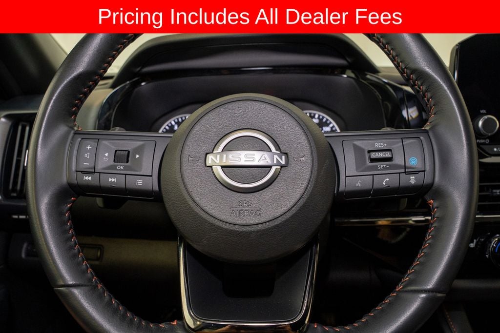 2024 Nissan Pathfinder Rock Creek