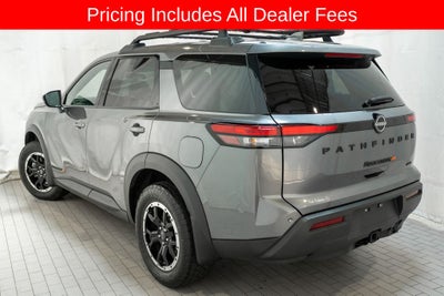 2024 Nissan Pathfinder Rock Creek
