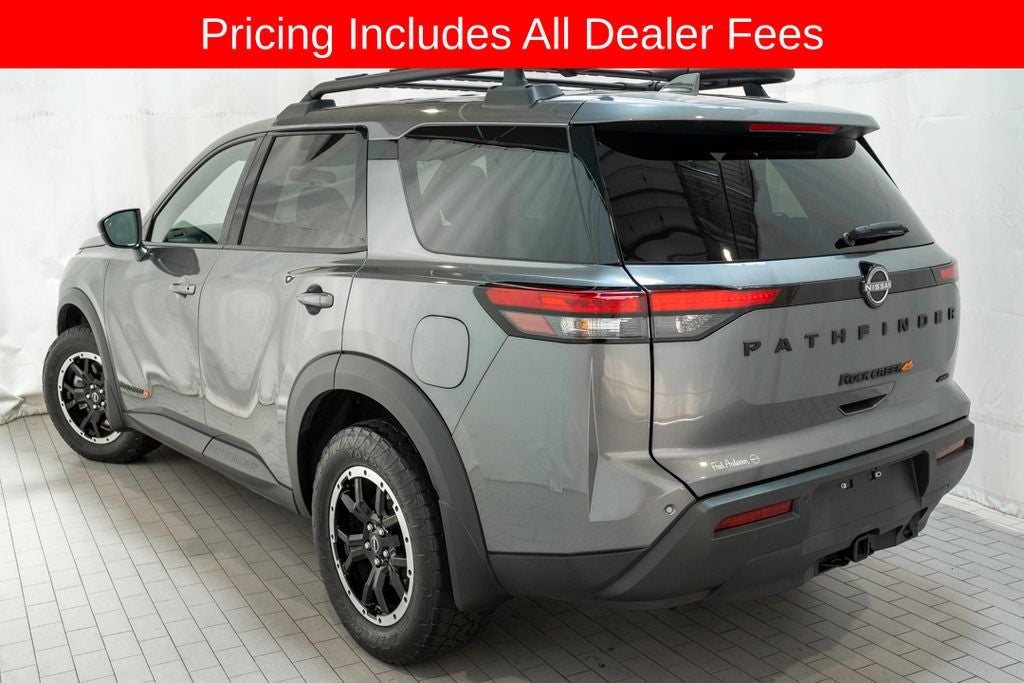 2024 Nissan Pathfinder Rock Creek