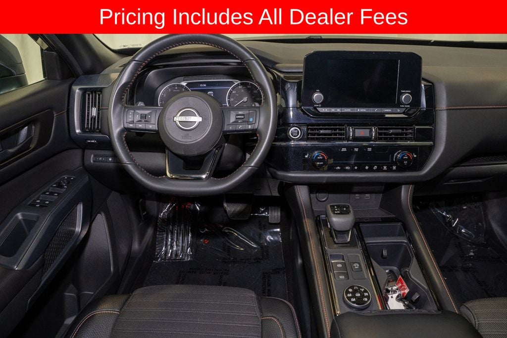 2024 Nissan Pathfinder Rock Creek