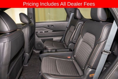 2024 Nissan Pathfinder Rock Creek