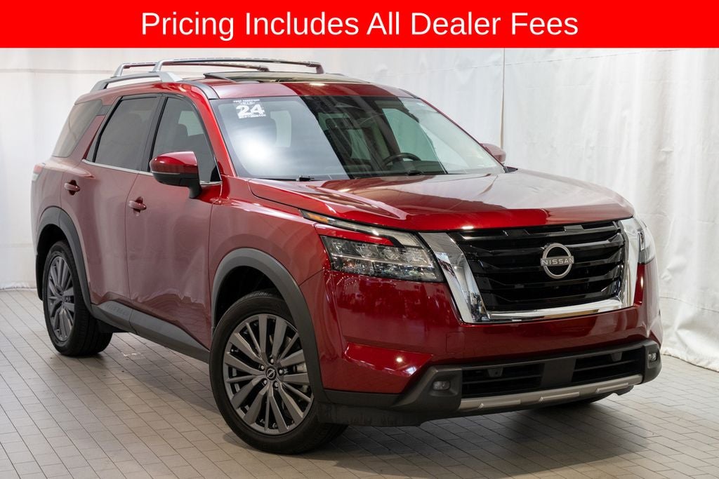 2024 Nissan Pathfinder SL