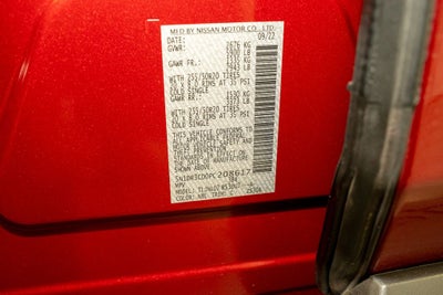 2023 Nissan Pathfinder SL