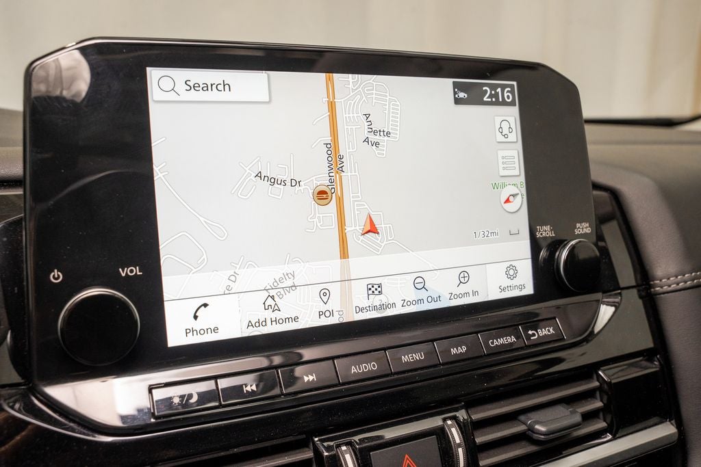 2024 Nissan Pathfinder Platinum