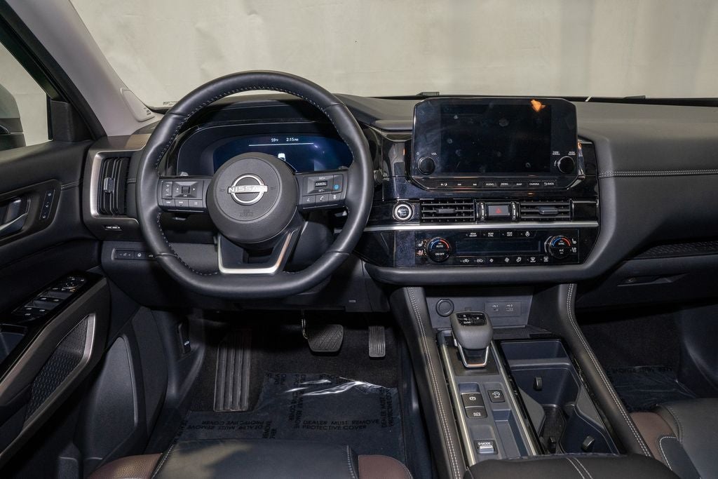 2024 Nissan Pathfinder Platinum