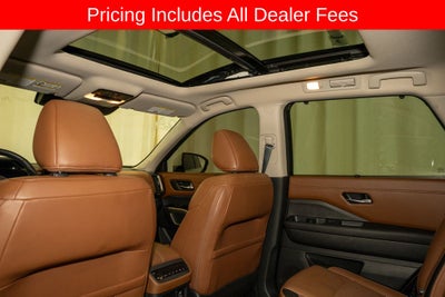 2024 Nissan Pathfinder Platinum