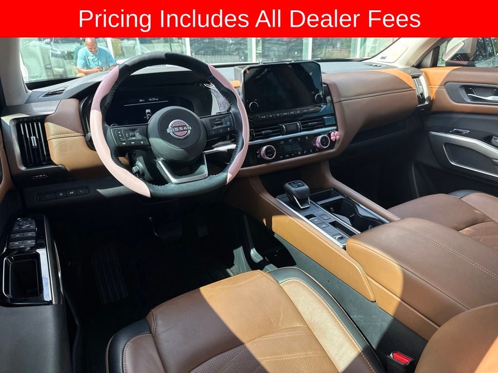 2024 Nissan Pathfinder Platinum