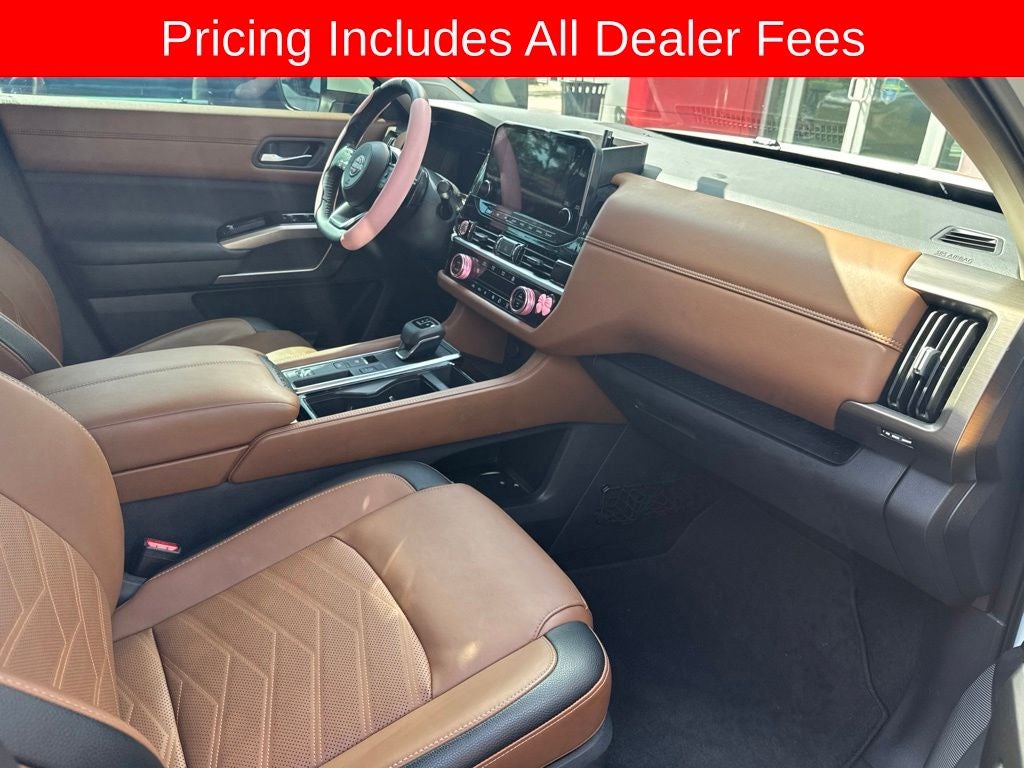 2024 Nissan Pathfinder Platinum