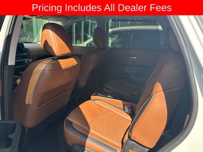 2024 Nissan Pathfinder Platinum
