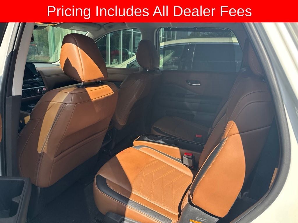 2024 Nissan Pathfinder Platinum