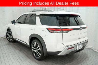 2024 Nissan Pathfinder Platinum