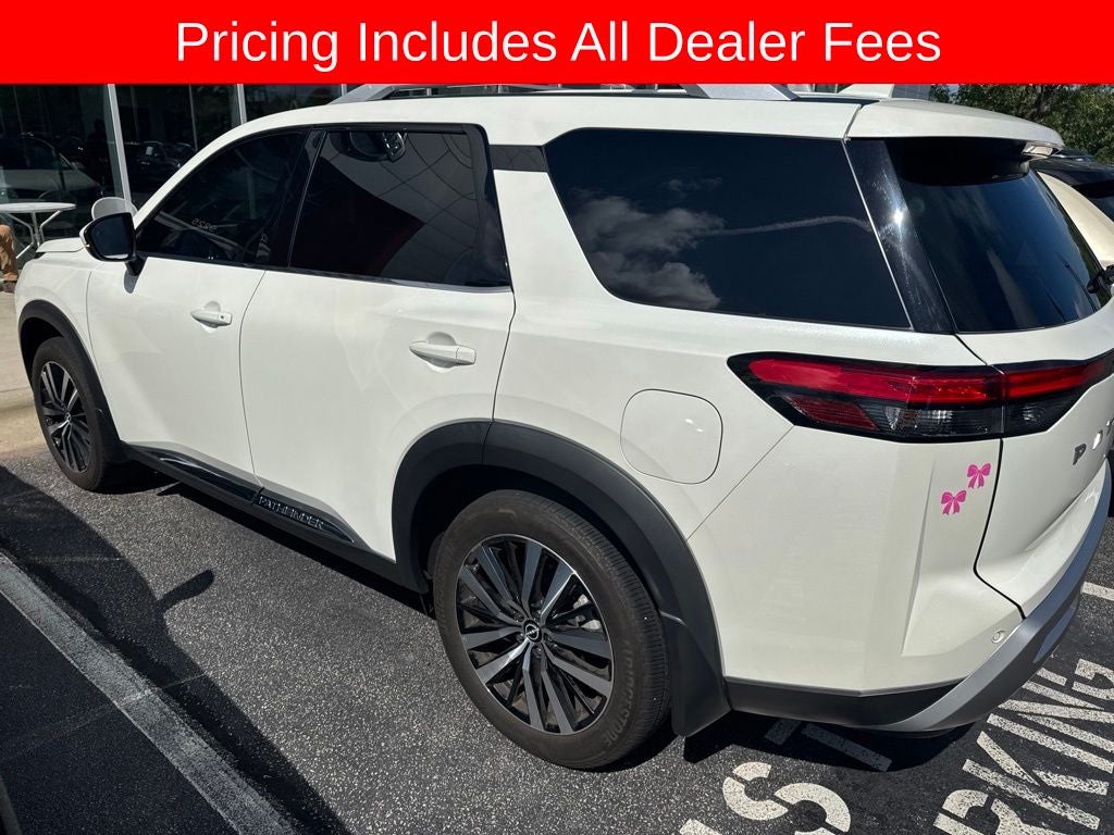2024 Nissan Pathfinder Platinum
