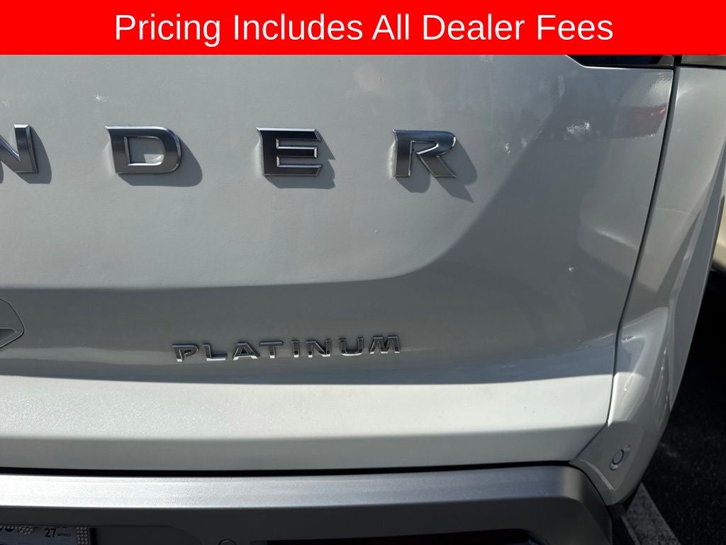 2024 Nissan Pathfinder Platinum