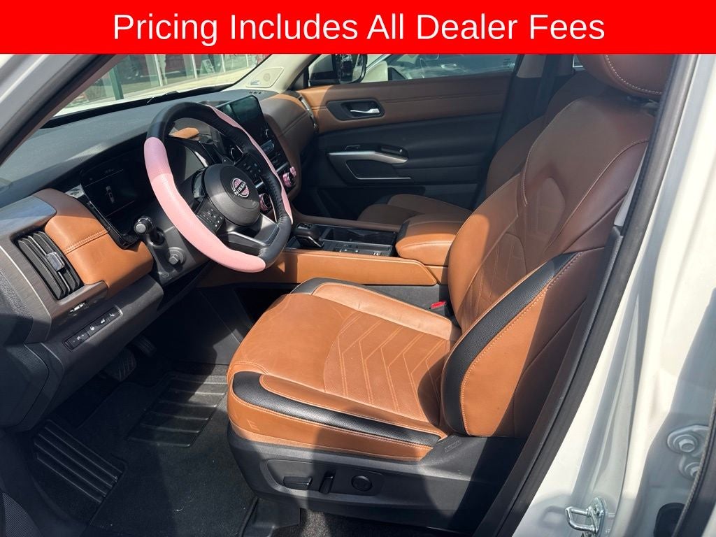2024 Nissan Pathfinder Platinum