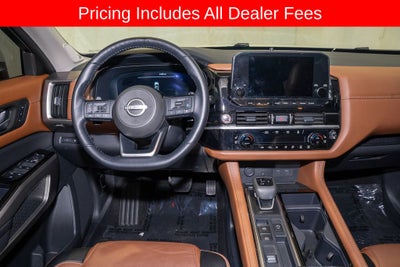 2024 Nissan Pathfinder Platinum
