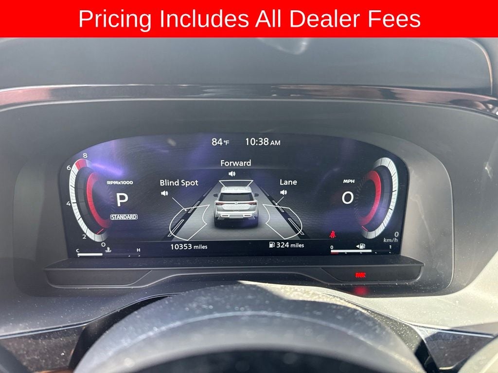 2024 Nissan Pathfinder Platinum