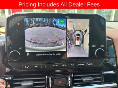 2024 Nissan Pathfinder Platinum