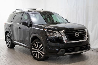 2024 Nissan Pathfinder Platinum