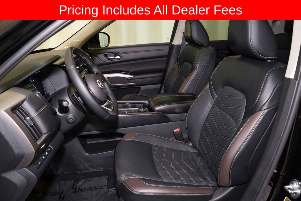 2024 Nissan Pathfinder Platinum