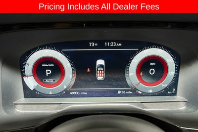 2024 Nissan Pathfinder Platinum