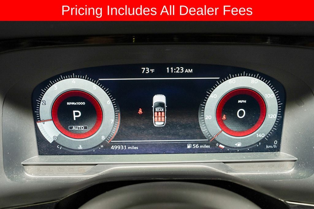2024 Nissan Pathfinder Platinum