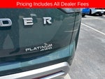 2022 Nissan Pathfinder Platinum