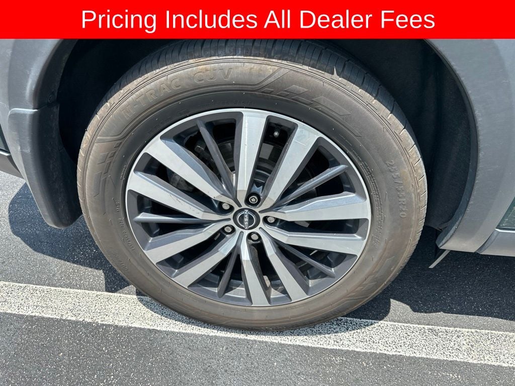 2022 Nissan Pathfinder Platinum