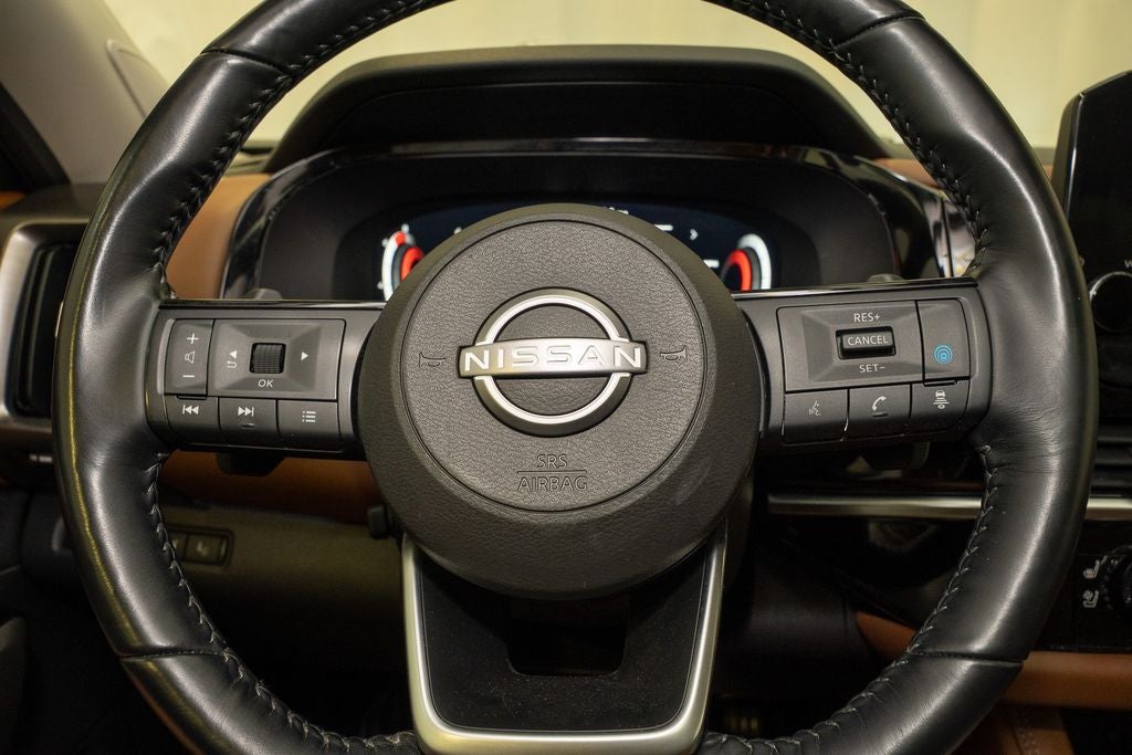 2022 Nissan Pathfinder Platinum